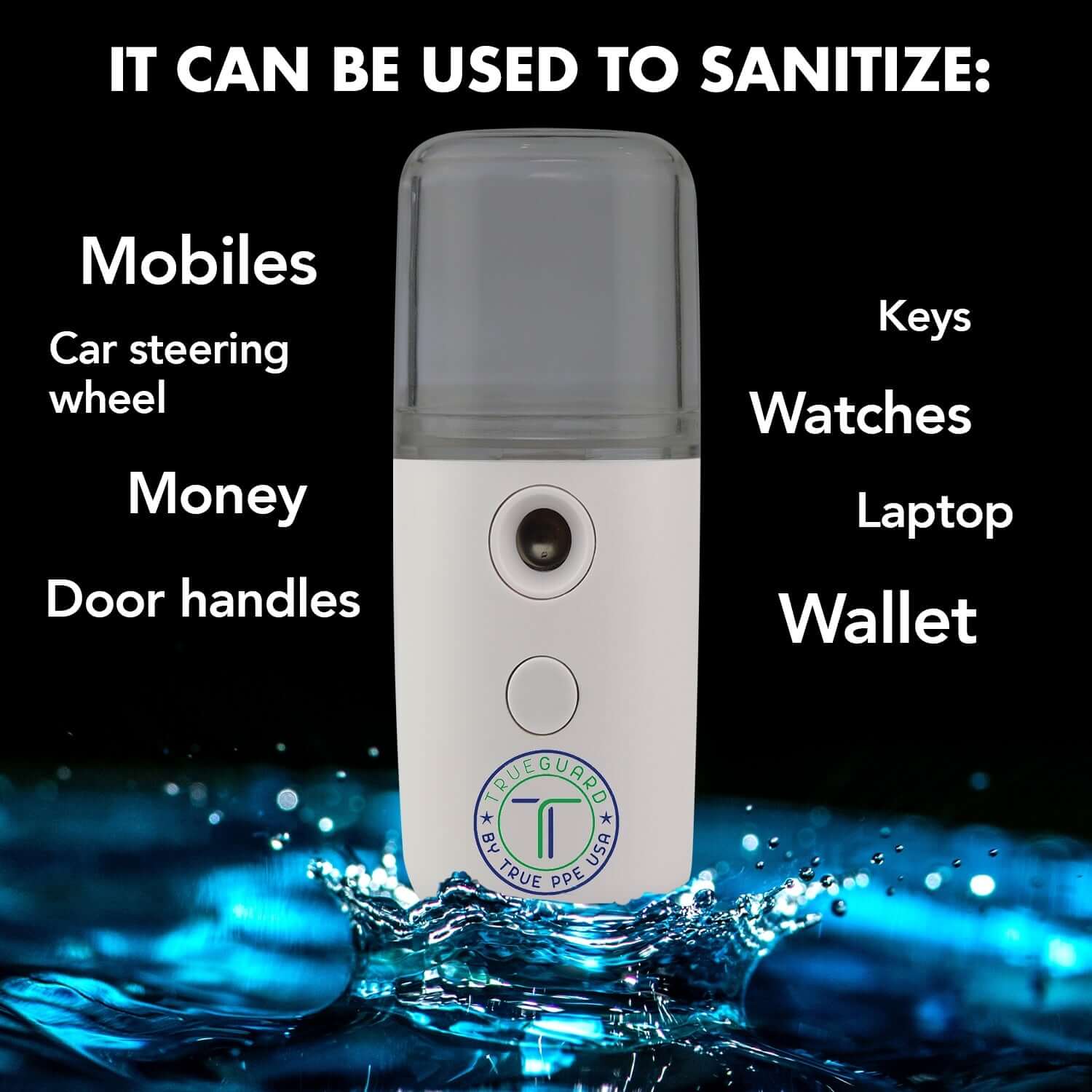 TrueGuard Nano Pocket Size Disinfecting Machine