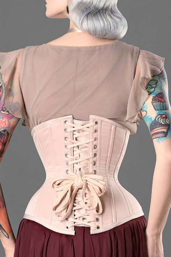 Nude Steel Boned Corset