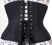 Buskless Steel Boned Waist Cincher Corset