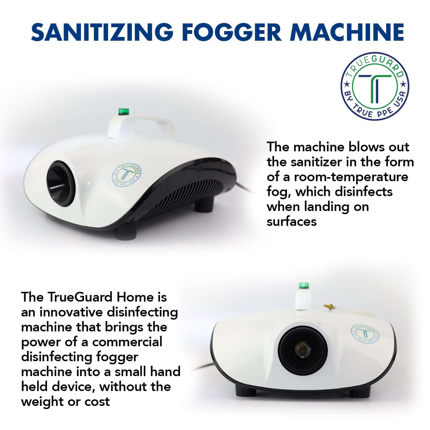 TrueGuard Home Disinfecting Fogging Machine