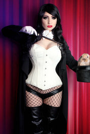 Nurse Corset In Ivory