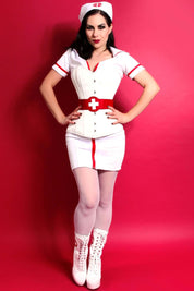 Nurse Corset In Ivory