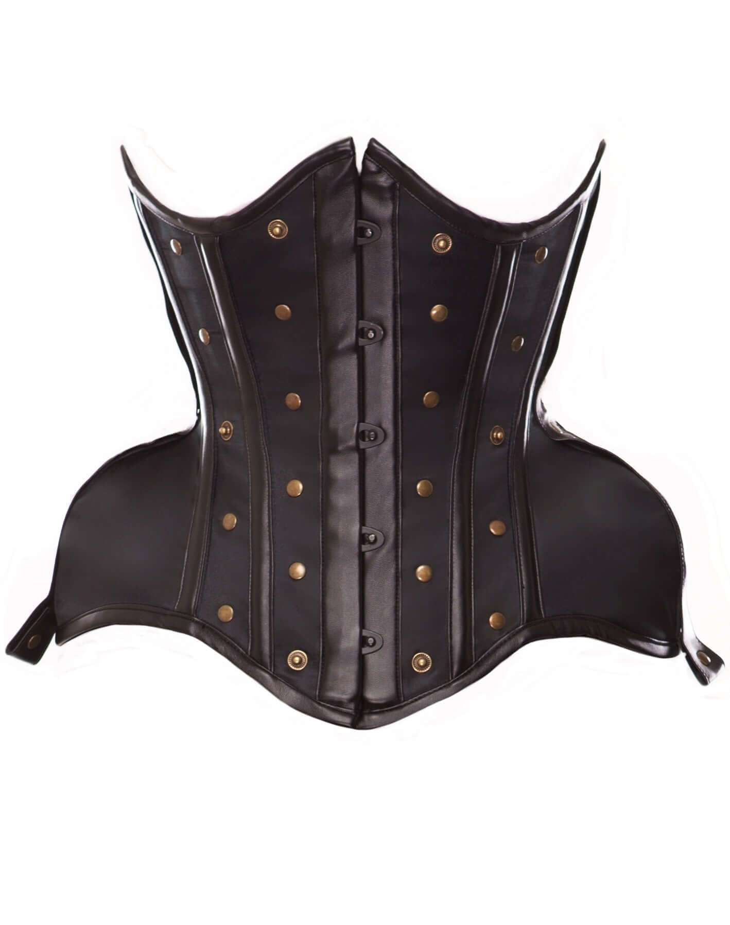 Curvella Full Hips Corset With Brass Details